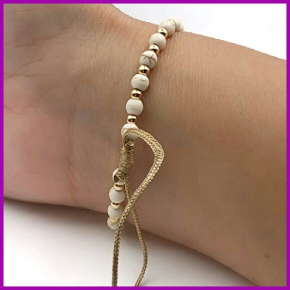 Adjustable Saint Benedict Coin Bracelet with Beads, Spiritual Jewelry - Picture 5 of 8